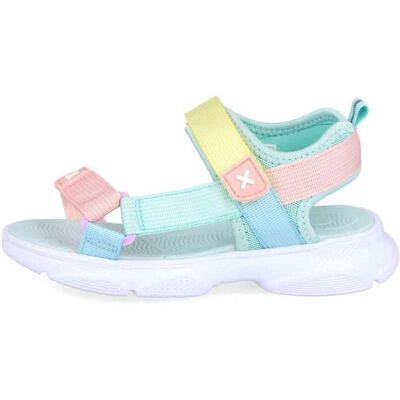 XTI Sandalias Md151241 Para Ninas En Color Verde Talla 34 XTI Sandalias Md151241 Para Ninas En Color Verde Talla 34