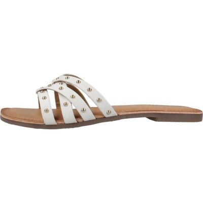 GIOSEPPO Sandalias Hopedale 75165 Con Tiras Y Tachas Blanco Talla 37,5 GIOSEPPO Sandalias Hopedale 75165 Con Tiras Y Tachas Blanco Talla 37,5