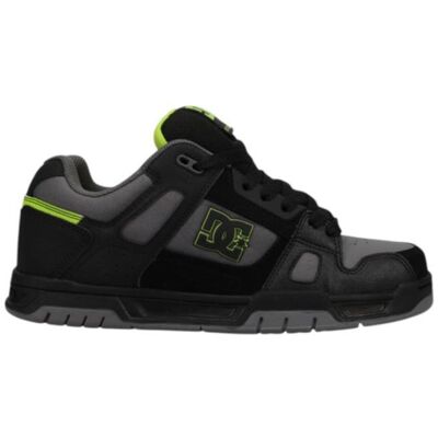 DC Shoes Stag Zapatillas Negras Negro Talla 40 DC Shoes Stag Zapatillas Negras Negro Talla 40