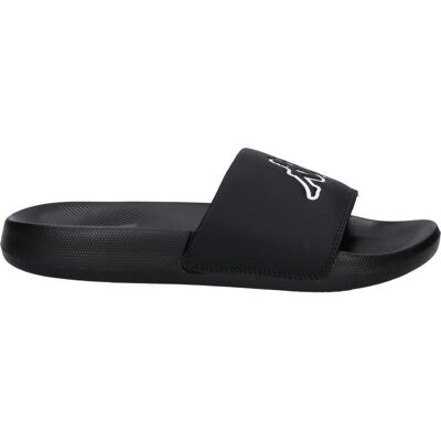 Kappa Chanclas De Mujer Y Hombre Y Niña Y Niño 371w3gw Logo Steeve A0b - Black-White Talla 38 Kappa Chanclas De Mujer Y Hombre Y Niña Y Niño 371w3gw Logo Steeve A0b - Black-White Talla 38