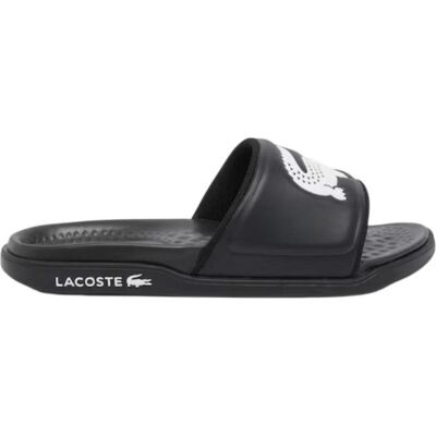 Lacoste Chanclas Serve Slide Dual Negro - Ref: 1172810 Talla 47 Lacoste Chanclas Serve Slide Dual Negro - Ref: 1172810 Talla 47