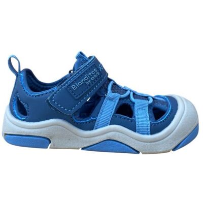 BLANDITOS Sandalias De Niño Olimpo Sandalia Barefoot Azul Talla 36 BLANDITOS Sandalias De Niño Olimpo Sandalia Barefoot Azul Talla 36
