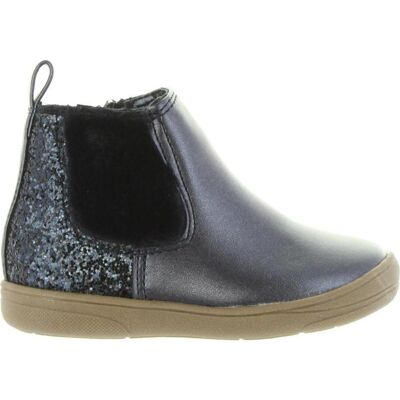 URBAN Botines De Niña 371628-B1080 Navy-M Navy Talla 22 URBAN Botines De Niña 371628-B1080 Navy-M Navy Talla 22