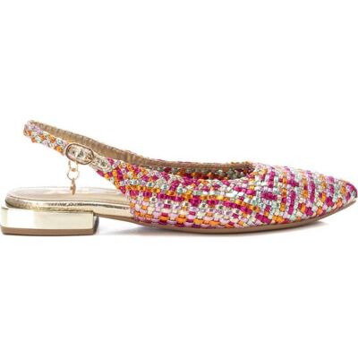 XTI Zapatos Planos 143938-29 Tipo Slingback Multicolor Morado Talla 38 XTI Zapatos Planos 143938-29 Tipo Slingback Multicolor Morado Talla 38