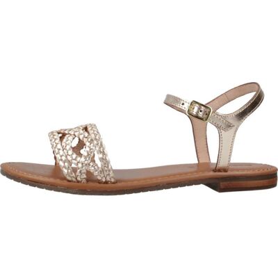 Geox Sandalias De Mujer Sandalias Mujer Modelo D Sozy S Color Oro C2012 Talla 39,5 Geox Sandalias De Mujer Sandalias Mujer Modelo D Sozy S Color Oro C2012 Talla 39,5