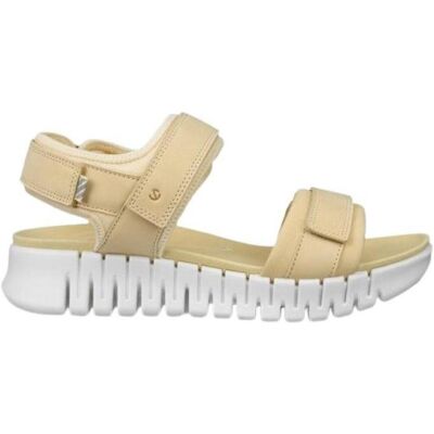 ECCO Sandalias De Mujer Sandalia Gruuv 213103 Yellow Talla 38 ECCO Sandalias De Mujer Sandalia Gruuv 213103 Yellow Talla 38