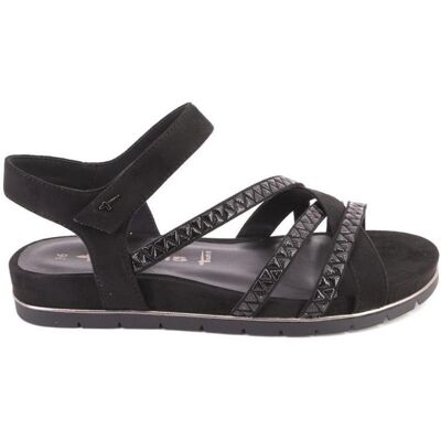 TAMARIS Sandalias De Mujer 28152 Sandalias De Mujer Negro Talla 37 TAMARIS Sandalias De Mujer 28152 Sandalias De Mujer Negro Talla 37