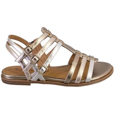 TAMARIS Sandalias De Mujer 28155 Sandalias De Mujer Bronce Talla 40 TAMARIS Sandalias De Mujer 28155 Sandalias De Mujer Bronce Talla 40
