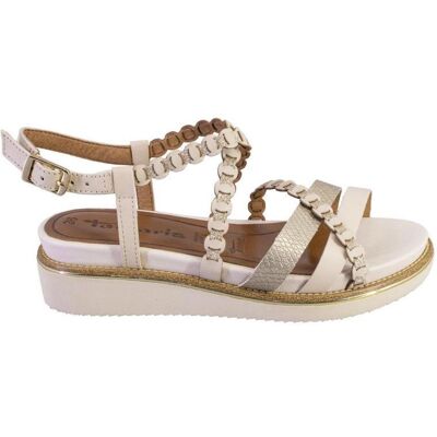 TAMARIS Sandalias De Mujer 28207 Sandalias De Mujer Beige Talla 40 TAMARIS Sandalias De Mujer 28207 Sandalias De Mujer Beige Talla 40