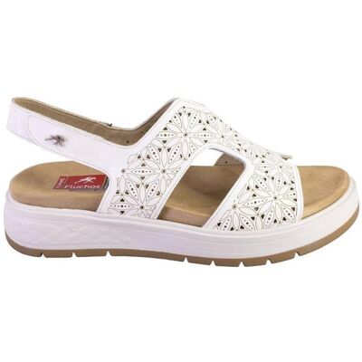 FLUCHOS Sandalias De Mujer F2007 Sandalias De Mujer Piel Blanco Talla 37 FLUCHOS Sandalias De Mujer F2007 Sandalias De Mujer Piel Blanco Talla 37