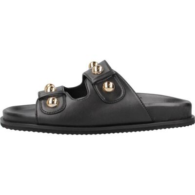 GIOSEPPO Sandalias Wrentham 75075-P De Piel Negra Con Tachas Decorativas Negro Talla 38,5 GIOSEPPO Sandalias Wrentham 75075-P De Piel Negra Con Tachas Decorativas Negro Talla 38,5