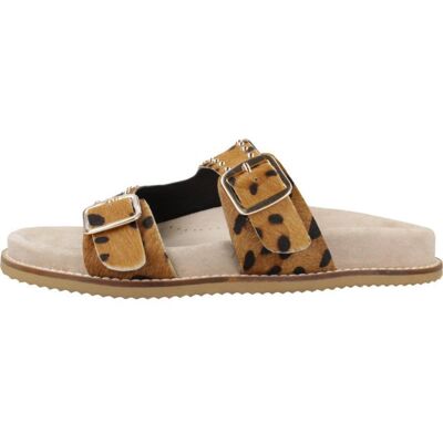 GIOSEPPO Sandalias De Mujer Guenther Con Estampado Animal Print Leopardo Talla 38,5 GIOSEPPO Sandalias De Mujer Guenther Con Estampado Animal Print Leopardo Talla 38,5