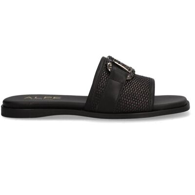 ALPE Sandalias De Mujer Mujer Sandalias Sheila 54751305 Negro Talla 39 ALPE Sandalias De Mujer Mujer Sandalias Sheila 54751305 Negro Talla 39