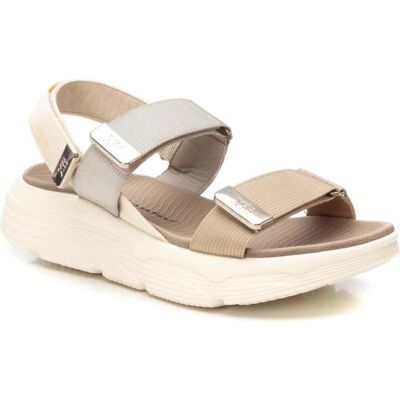 XTI Sandalias Plataforma 144073-7 Con Cierre Velcro Talla 41 XTI Sandalias Plataforma 144073-7 Con Cierre Velcro Talla 41