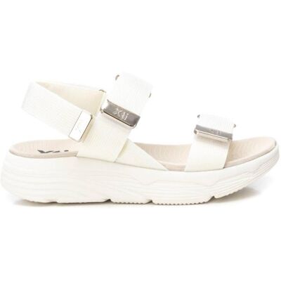 XTI Sandalias De Mujer 144073 Blanco Talla 39 XTI Sandalias De Mujer 144073 Blanco Talla 39