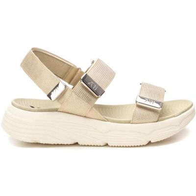 XTI Sandalias De Mujer 144073 Oro Talla 37 XTI Sandalias De Mujer 144073 Oro Talla 37