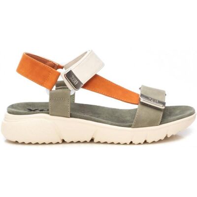 XTI Sandalias De Mujer Sandalia Mujer 144112 Kaki Talla 36 XTI Sandalias De Mujer Sandalia Mujer 144112 Kaki Talla 36