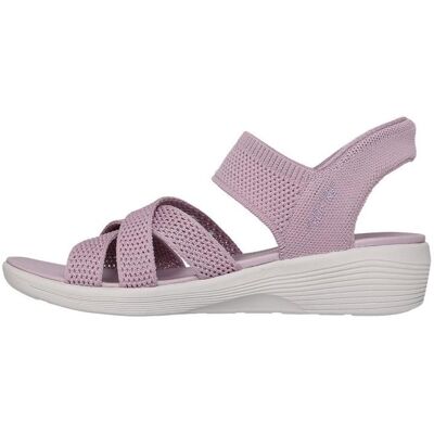 Skechers Sandalias De Mujer Arya Cooling Off Moradas Morado Talla 37 Skechers Sandalias De Mujer Arya Cooling Off Moradas Morado Talla 37