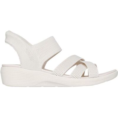 Skechers Sandalias De Mujer Cunas Mujer 163524 Beig Beige Talla 41 Skechers Sandalias De Mujer Cunas Mujer 163524 Beig Beige Talla 41