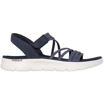 Skechers Sandalias Go Walk Flex Con Tiras Ajustables Azul Talla 40 Skechers Sandalias Go Walk Flex Con Tiras Ajustables Azul Talla 40