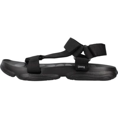 Camper Sandalias De Hombre Sandalias Hombre Modelo Karst Sandal Color Negro Talla 40,5 Camper Sandalias De Hombre Sandalias Hombre Modelo Karst Sandal Color Negro Talla 40,5