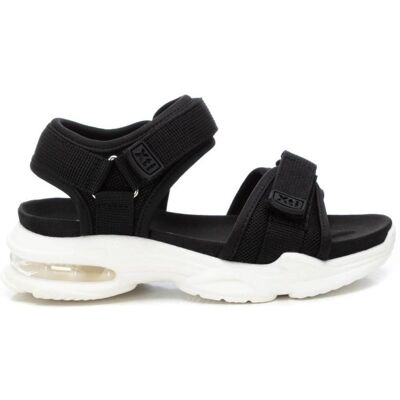 XTI Sandalia Deportiva 151233 Con Plataforma Y Cierre De Velcro Negro Talla 31 XTI Sandalia Deportiva 151233 Con Plataforma Y Cierre De Velcro Negro Talla 31