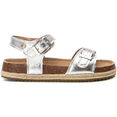 XTI Sandalias Liv Plata 12213 Plateado Talla 34 XTI Sandalias Liv Plata 12213 Plateado Talla 34