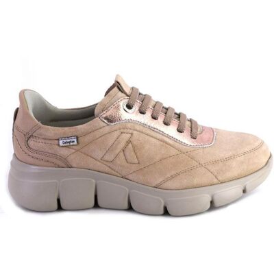 CALLAGHAN Deportivas De Mujer 64701 Zapatillas Casual De Mujer Slip Ins Pie Nude Talla 36 CALLAGHAN Deportivas De Mujer 64701 Zapatillas Casual De Mujer Slip Ins Pie Nude Talla 36