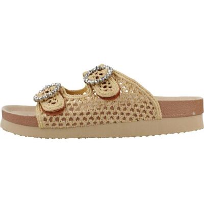 GIOSEPPO Sandalias Mujer Modelo Plaistow Color Marron Claro Natural Talla 37,5 GIOSEPPO Sandalias Mujer Modelo Plaistow Color Marron Claro Natural Talla 37,5