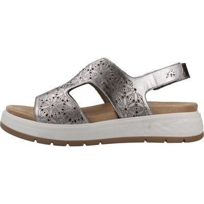 FLUCHOS Sandalias Mujer Modelo F2007 Color Plata Cosmo Talla 40,5 FLUCHOS Sandalias Mujer Modelo F2007 Color Plata Cosmo Talla 40,5