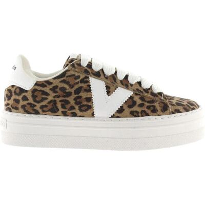 VICTORIA Zapatillas Barcelona 1092176 De Serraje Con Estampado Leopardo Multicolor Leopardo Talla 37 VICTORIA Zapatillas Barcelona 1092176 De Serraje Con Estampado Leopardo Multicolor Leopardo Talla 37