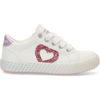 CONGUITOS Cosh282100 Blancas Con Detalle De Corazón Blanco Talla 29 CONGUITOS Cosh282100 Blancas Con Detalle De Corazón Blanco Talla 29