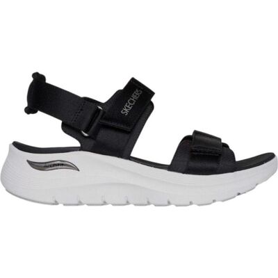 Skechers Sandalias De Mujer 119465 Con Cierre De Velcro Negro Talla 35,5 Skechers Sandalias De Mujer 119465 Con Cierre De Velcro Negro Talla 35,5
