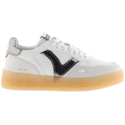 VICTORIA Seúl 1257130 - Deportivas Efecto Piel Y Serraje Acero Grey Acero Talla 39 VICTORIA Seúl 1257130 - Deportivas Efecto Piel Y Serraje Acero Grey Acero Talla 39