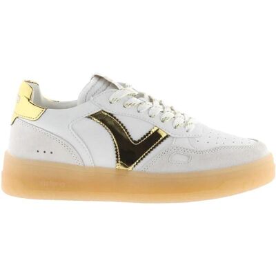 VICTORIA Seul 1257130 - Deportivas Efecto Piel Y Serraje Metalizado Oro Oro Talla 37 VICTORIA Seul 1257130 - Deportivas Efecto Piel Y Serraje Metalizado Oro Oro Talla 37