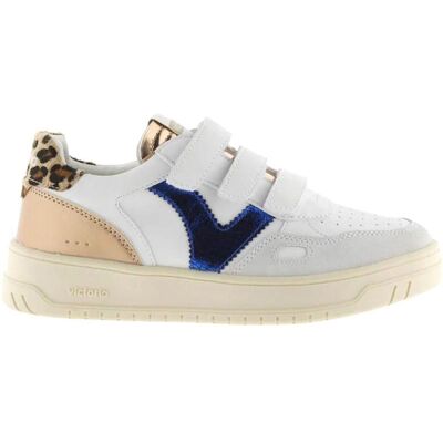 VICTORIA Seul 1257134 - Deportivas Con Tiras Efecto Piel Y Animal Print Azul Azul Talla 38 VICTORIA Seul 1257134 - Deportivas Con Tiras Efecto Piel Y Animal Print Azul Azul Talla 38
