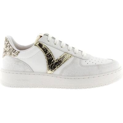 VICTORIA Zapatillas Madrid 1258233 Craquelado Platino Beige Platino Talla 36 VICTORIA Zapatillas Madrid 1258233 Craquelado Platino Beige Platino Talla 36