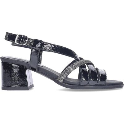 CALLAGHAN Sandalias De Mujer Sandalia Con Tacon Kimy 34203 Negro Talla 37 CALLAGHAN Sandalias De Mujer Sandalia Con Tacon Kimy 34203 Negro Talla 37