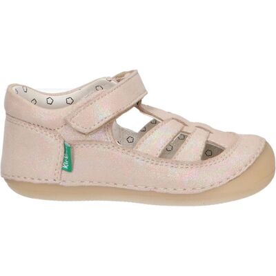 Kickers Sandalias De Niña 1201853-10-0 Sushy Goat Leather 133 Rose Irise Talla 27 Kickers Sandalias De Niña 1201853-10-0 Sushy Goat Leather 133 Rose Irise Talla 27