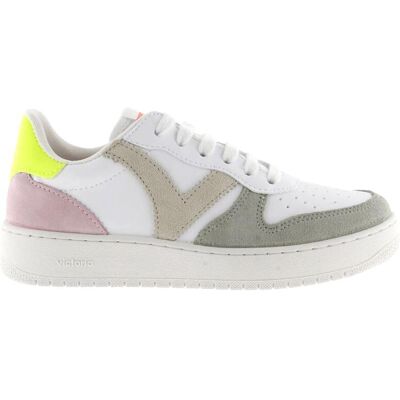 VICTORIA Madrid Zapatillas Serraje Multicolor Amarillas 1258246 Amarillo Talla 36 VICTORIA Madrid Zapatillas Serraje Multicolor Amarillas 1258246 Amarillo Talla 36