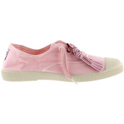 VICTORIA Deportivas De Mujer Deportiva Para Mujer 1661103 Inglesa Lona Rosa Talla 38 VICTORIA Deportivas De Mujer Deportiva Para Mujer 1661103 Inglesa Lona Rosa Talla 38