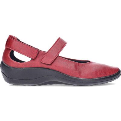 ARCOPEDICO Sandalias De Mujer - Bailarinas De Confort Mujer Para Pies Delica J66 Burdeos Talla 39 ARCOPEDICO Sandalias De Mujer - Bailarinas De Confort Mujer Para Pies Delica J66 Burdeos Talla 39
