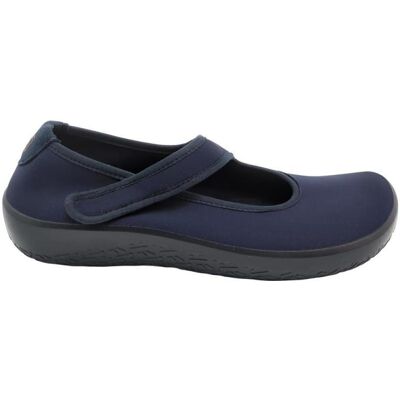 ARCOPEDICO Zapatos De Mujer Eifel Licra Azul Talla 38 ARCOPEDICO Zapatos De Mujer Eifel Licra Azul Talla 38