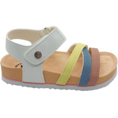 GIOSEPPO Sandalias De Niña Sandalia Bio Nina Kaukauna 74410 Multicolor Talla 35 GIOSEPPO Sandalias De Niña Sandalia Bio Nina Kaukauna 74410 Multicolor Talla 35