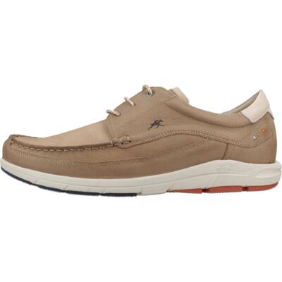 FLUCHOS Náuticos F2149 Taupe Marrón Claro Mrmt Talla 43,5 FLUCHOS Náuticos F2149 Taupe Marrón Claro Mrmt Talla 43,5