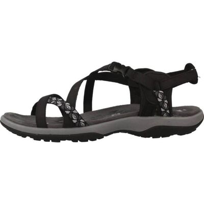 Skechers Sandalias Reggae Slim Vacay Negras - Confort Y Estilo Blk Talla 38,5 Skechers Sandalias Reggae Slim Vacay Negras - Confort Y Estilo Blk Talla 38,5