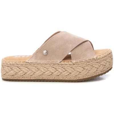 XTI Sandalias De Mujer 143640 Beige Talla 38 XTI Sandalias De Mujer 143640 Beige Talla 38