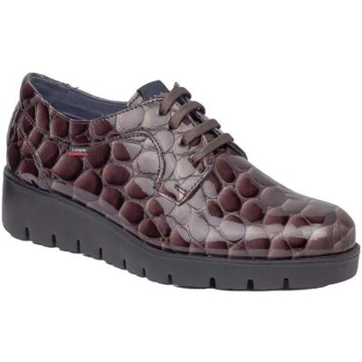 CALLAGHAN Zapatos Bari 58515 Testa De Marrón Con Efecto Cocodrilo Marrón Talla 38 CALLAGHAN Zapatos Bari 58515 Testa De Marrón Con Efecto Cocodrilo Marrón Talla 38