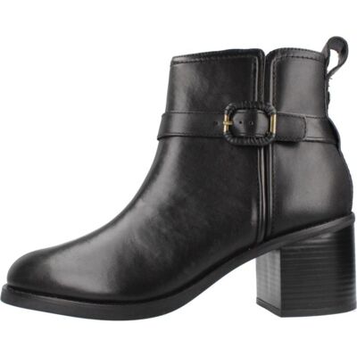 Clarks Chamberly Trim - Botines De Mujer Con Tacón - Negros Black Talla 41,5 Clarks Chamberly Trim - Botines De Mujer Con Tacón - Negros Black Talla 41,5