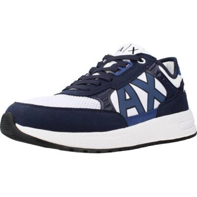 Armani Deportivas De Hombre Ax Zapatillas Xux090xv276 Marino Varios Colores Talla 44 Armani Deportivas De Hombre Ax Zapatillas Xux090xv276 Marino Varios Colores Talla 44